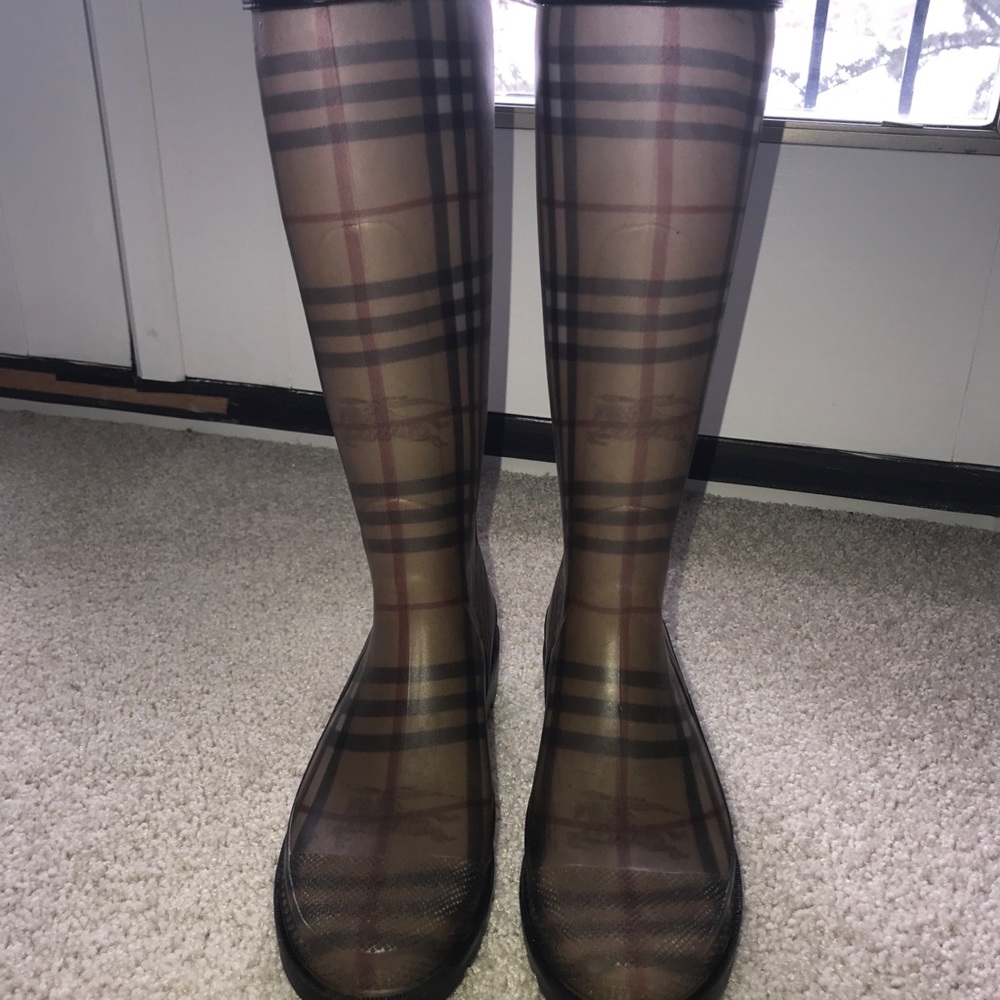BURBERRY Rainboots